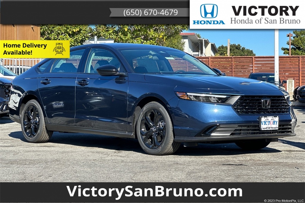 2025 Honda Accord SE's photo