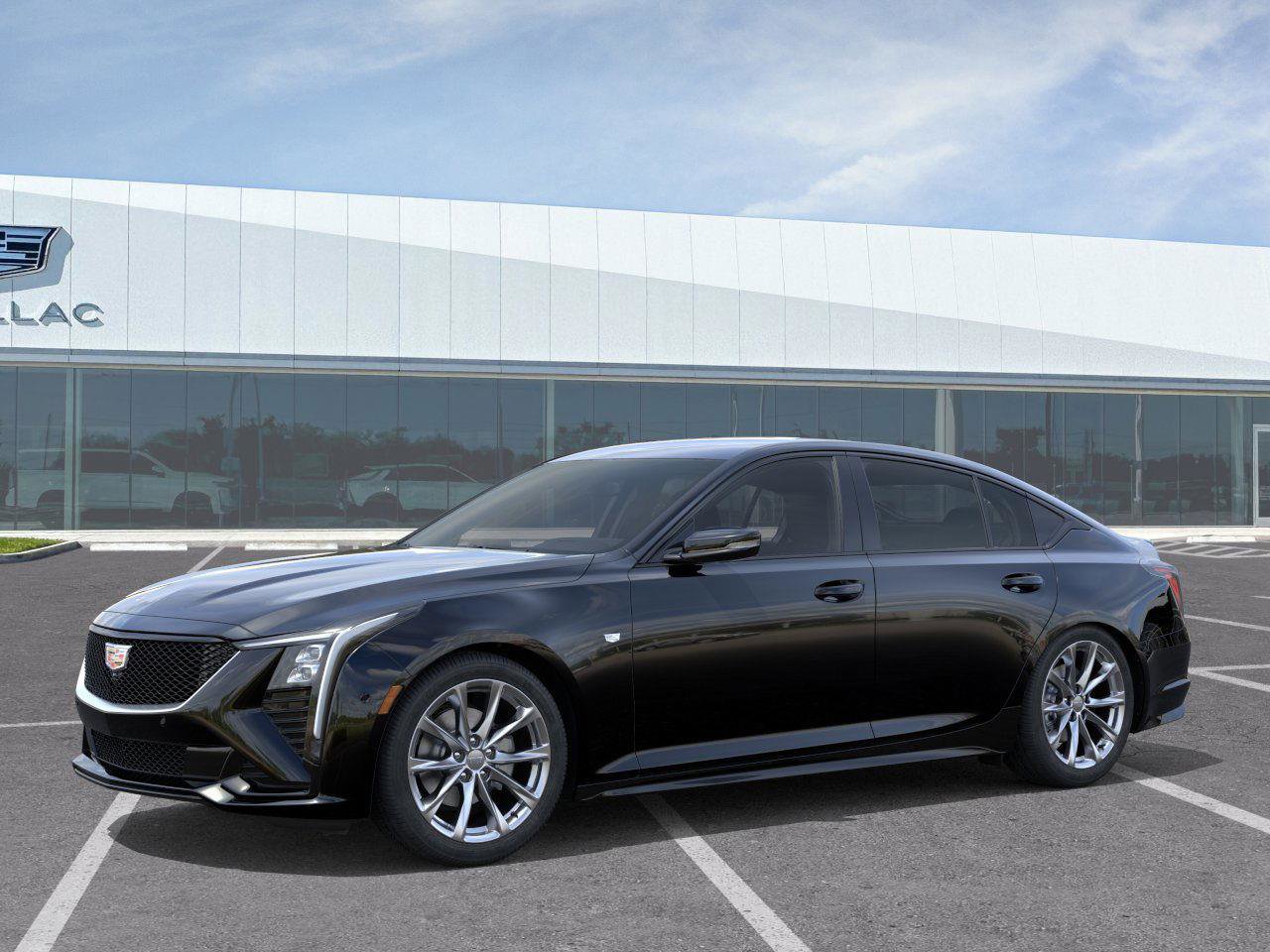 2026 Cadillac CT5 Sport photo 2