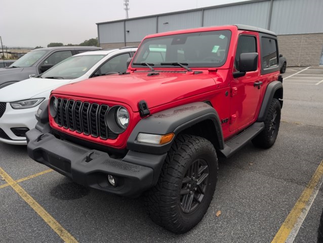 2024 Jeep Wrangler Sport S photo 4