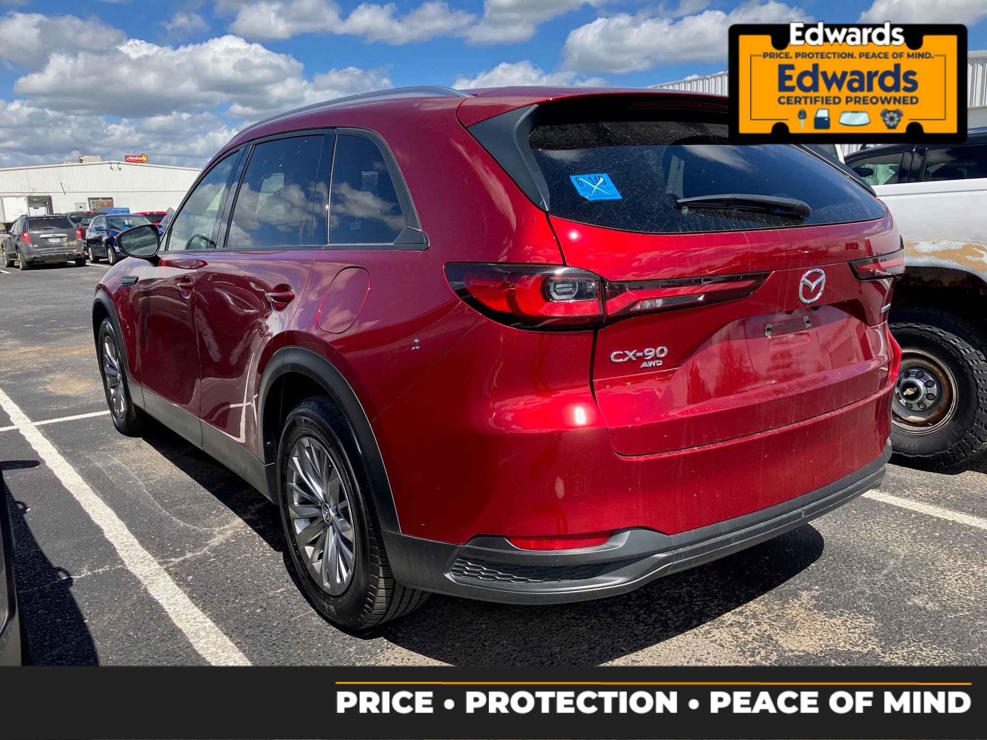 2024 Mazda CX-90 3.3 Turbo Preferred Plus photo 4