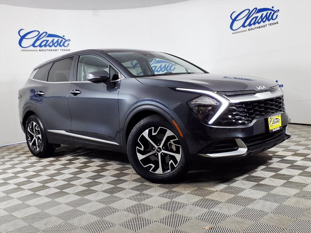 2023 Kia Sportage EX's photo