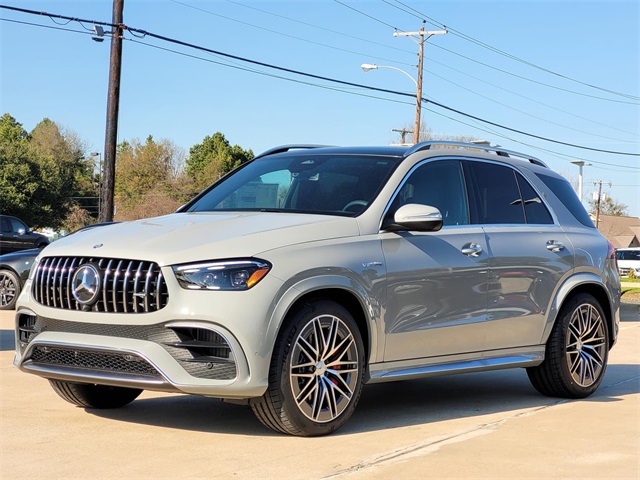 2025 Mercedes Benz GLE AMG 63 4MATIC photo 3