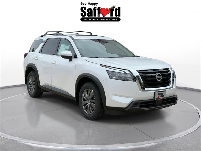 New 2025 Everest White Pearl TriCoat Nissan SV image 1