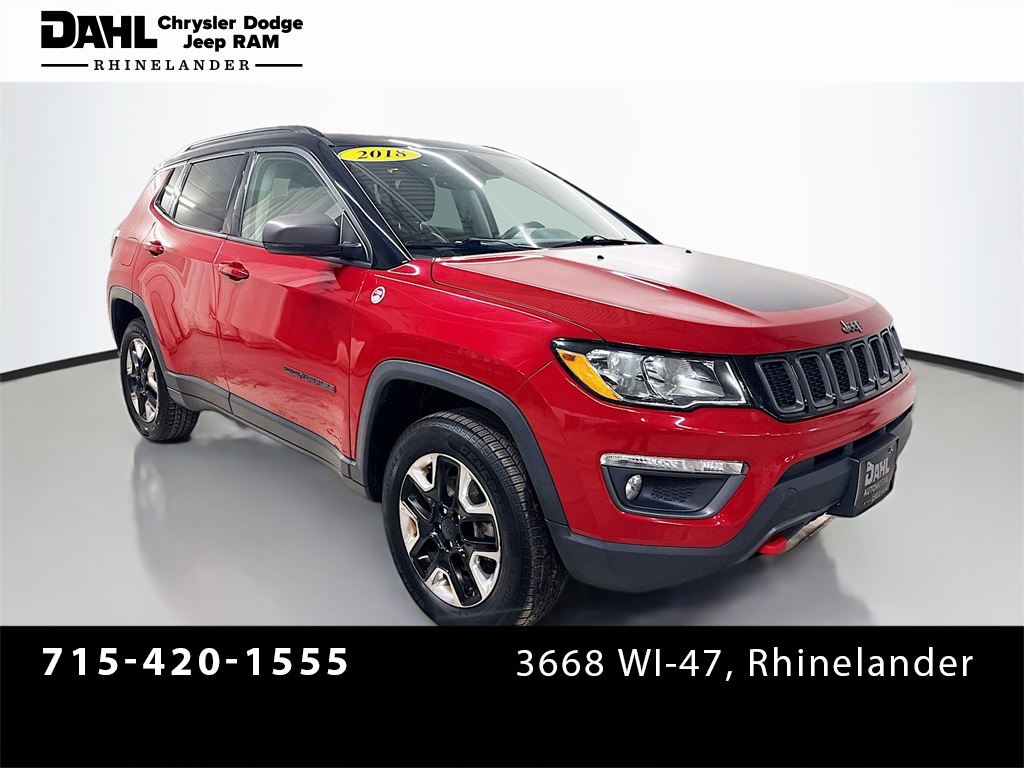 2018 Jeep Compass Trailhawk