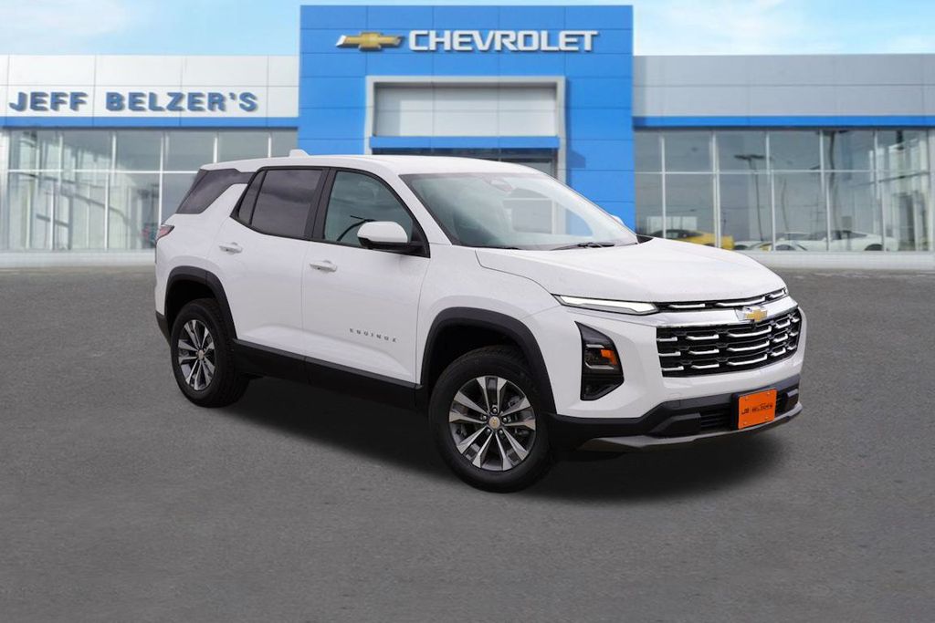 2026 Chevrolet Equinox LT's photo