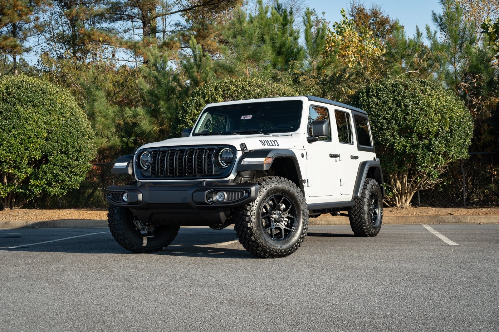 2026 Jeep Wrangler 4-Door Willys's photo