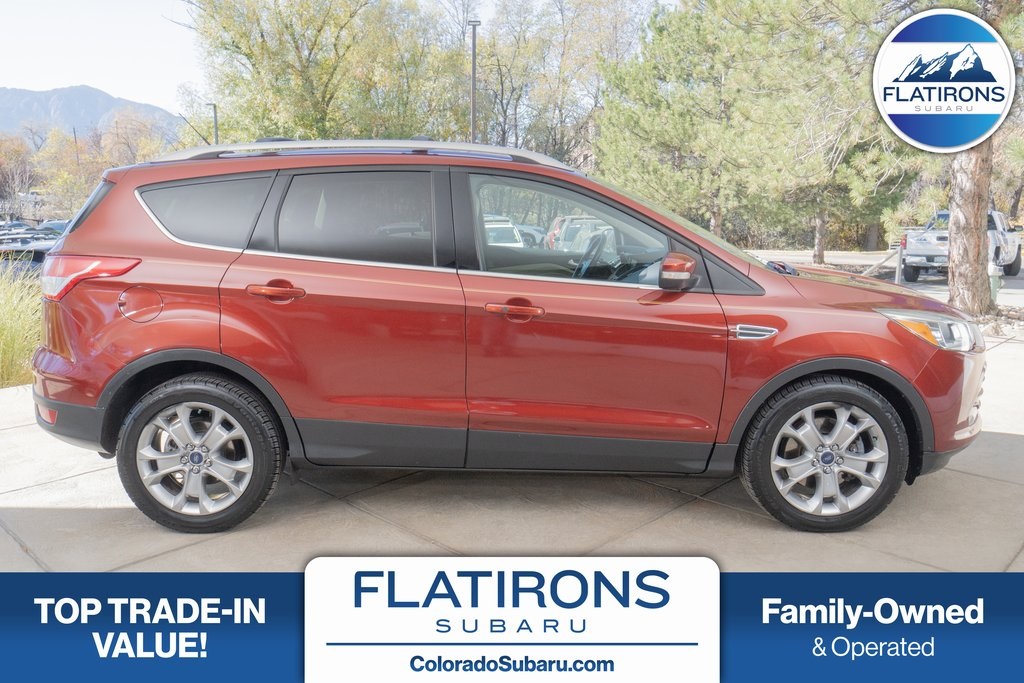 2015 Ford Escape Titanium