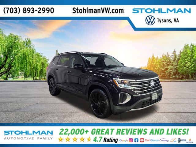 2026 Volkswagen Atlas SE w/Tech's photo