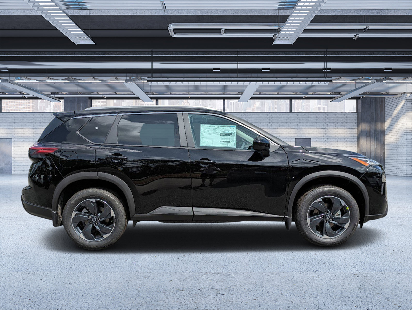 New 2024 Nissan Rogue SV Crossover in Brunswick RC722801 Greenway