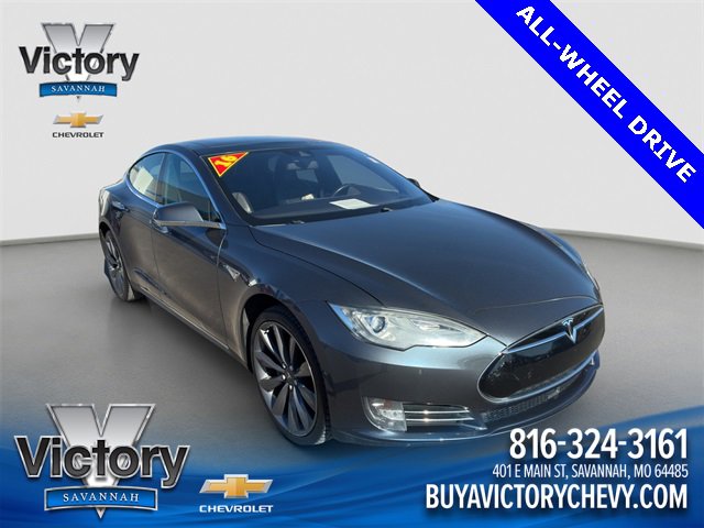 2016 Tesla Model S 90D