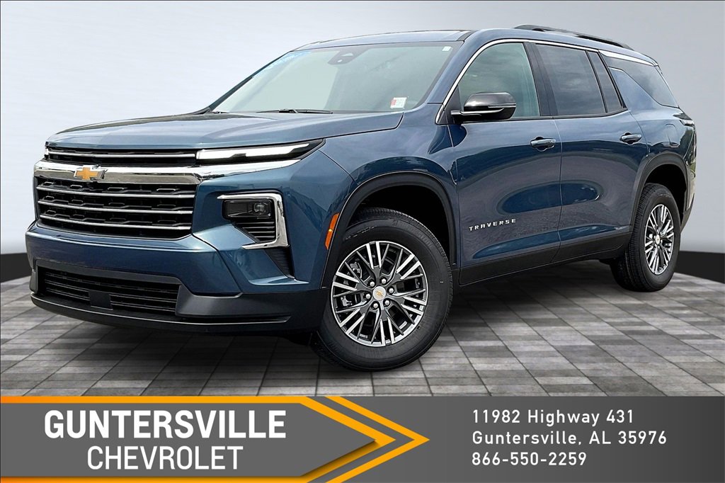 2026 Chevrolet Traverse LT's photo