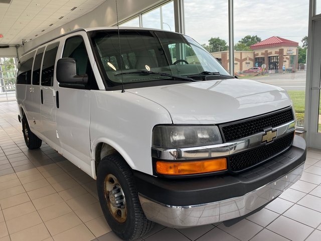 Used 2012 Chevrolet Express LS with VIN 1GAZG1FG6C1156046 for sale in Westland, MI