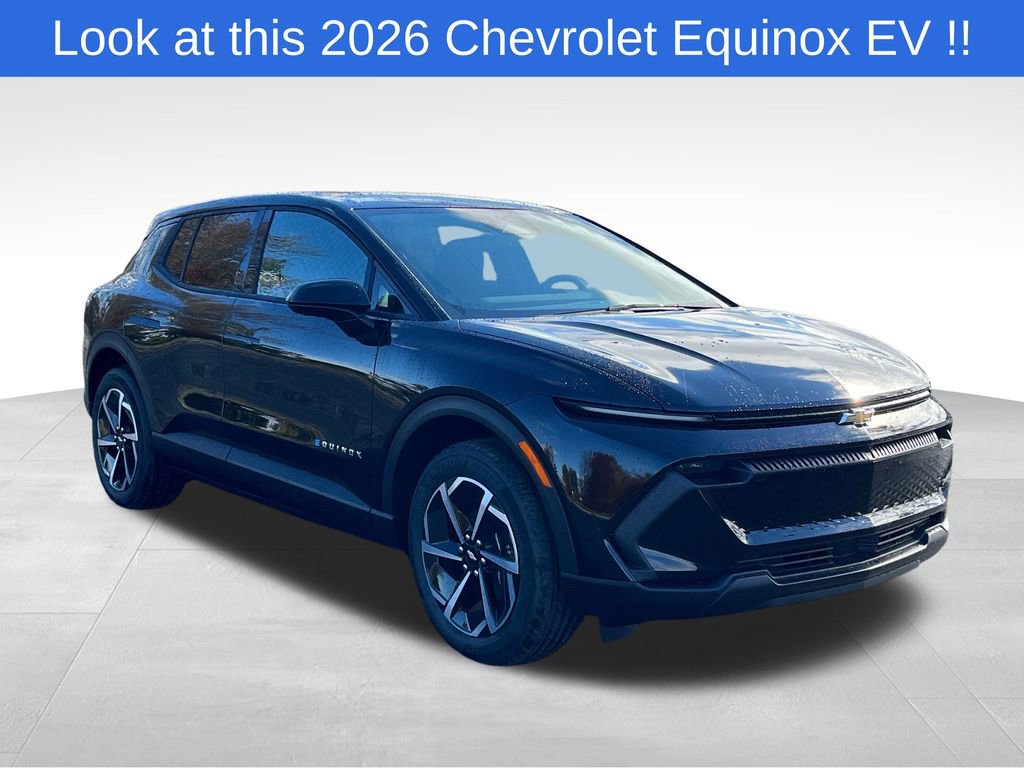 2026 Chevrolet Equinox EV 1LT's photo