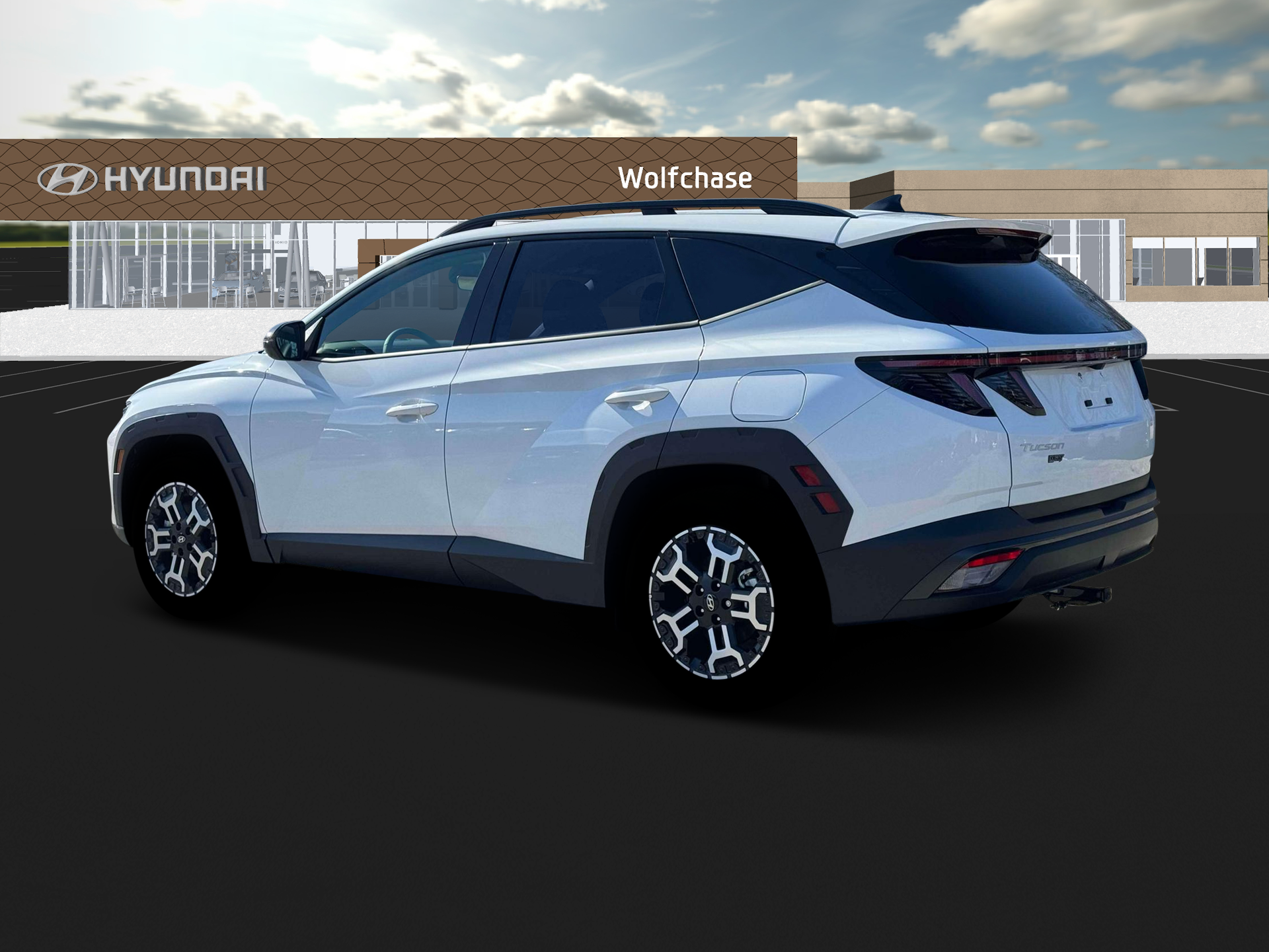 New 2025 White Hyundai XRT AWD image 4