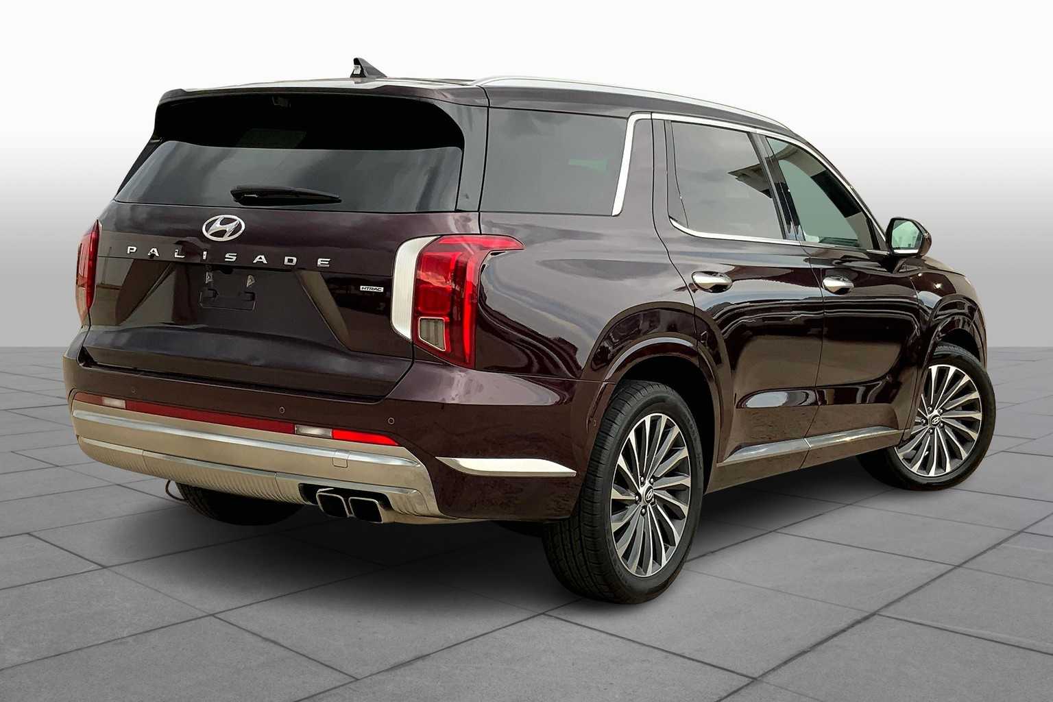 2024 Hyundai Palisade Calligraphy photo 12