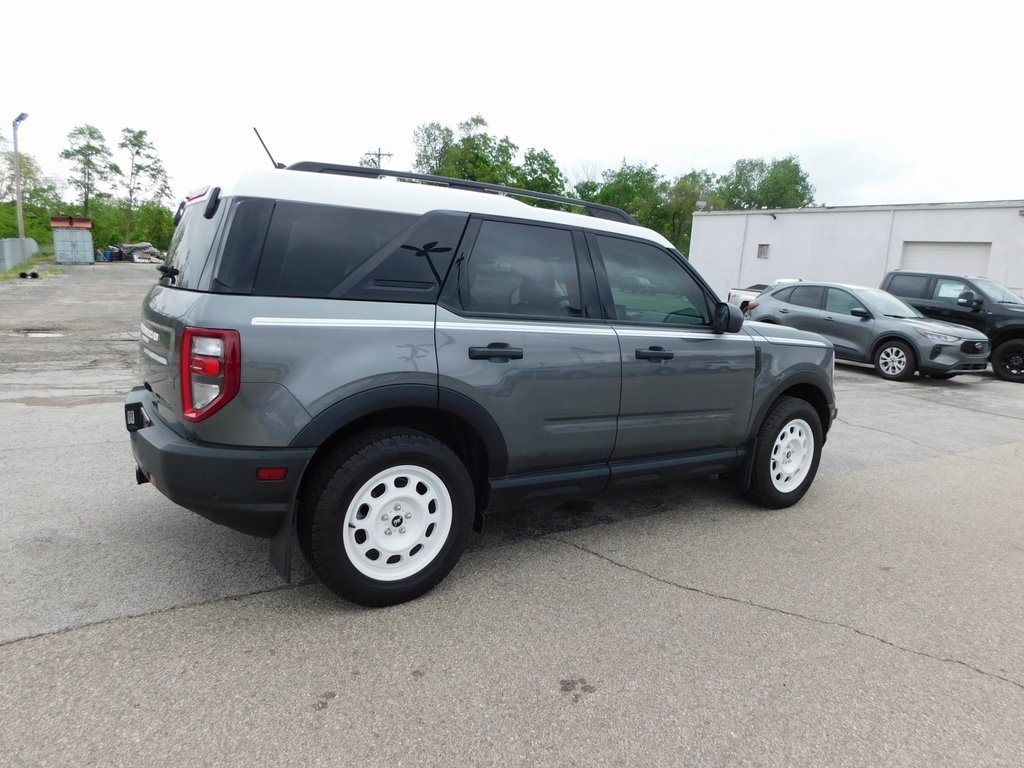 2024 Ford Bronco Sport Heritage photo 3