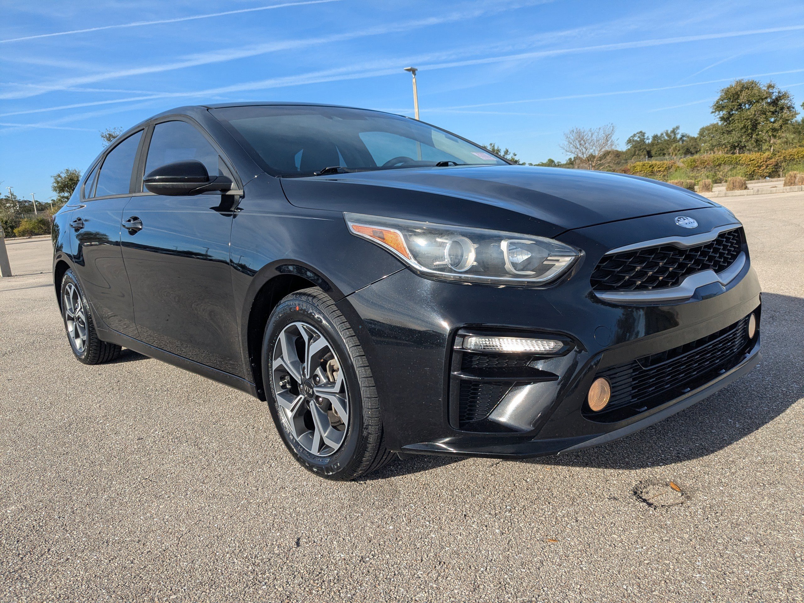 Certified 2019 Kia FORTE LXS with VIN 3KPF24AD3KE020105 for sale in Port Charlotte, FL