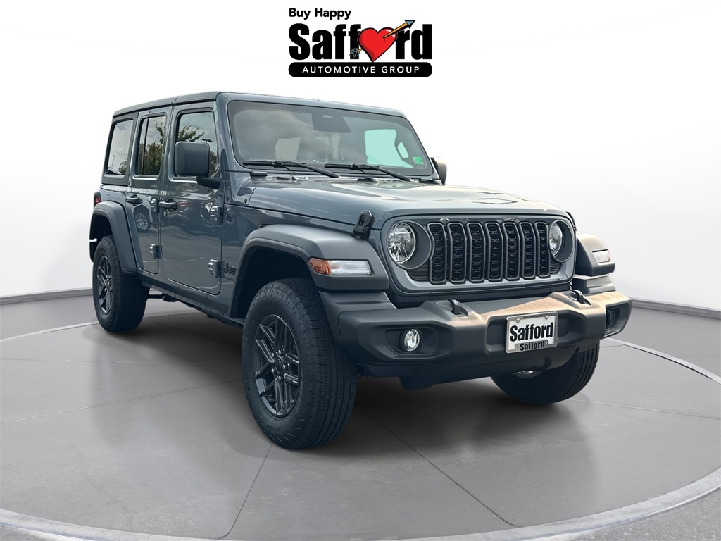 2025 Jeep Wrangler Sport S photo 9