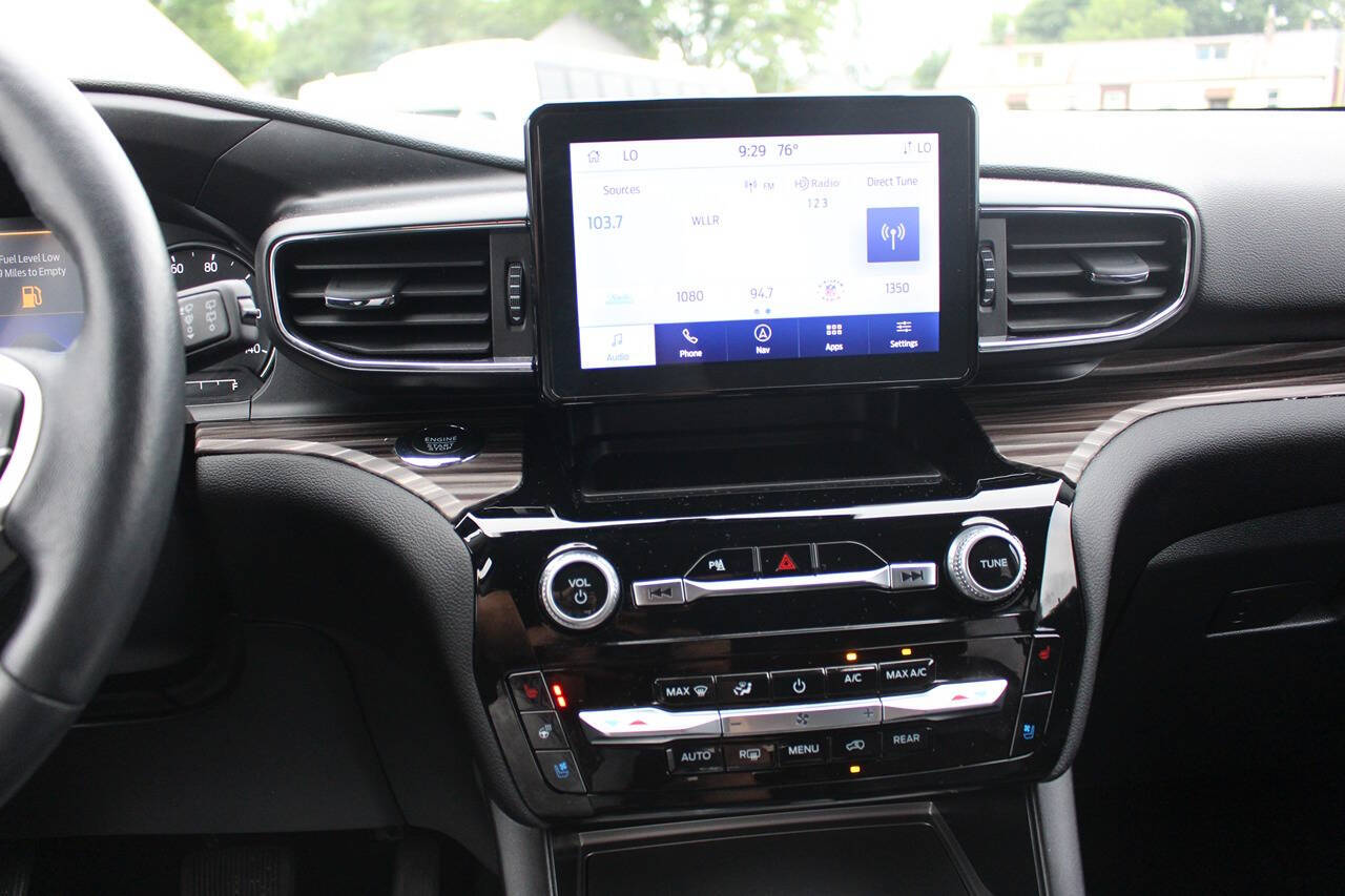 2023 Ford Explorer Limited photo 12
