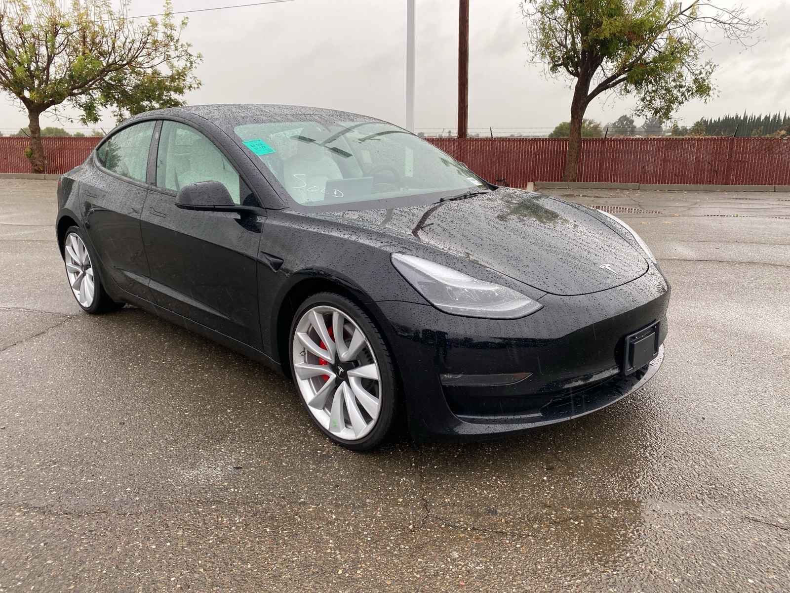 2023 Tesla Model 3 Performance photo 3