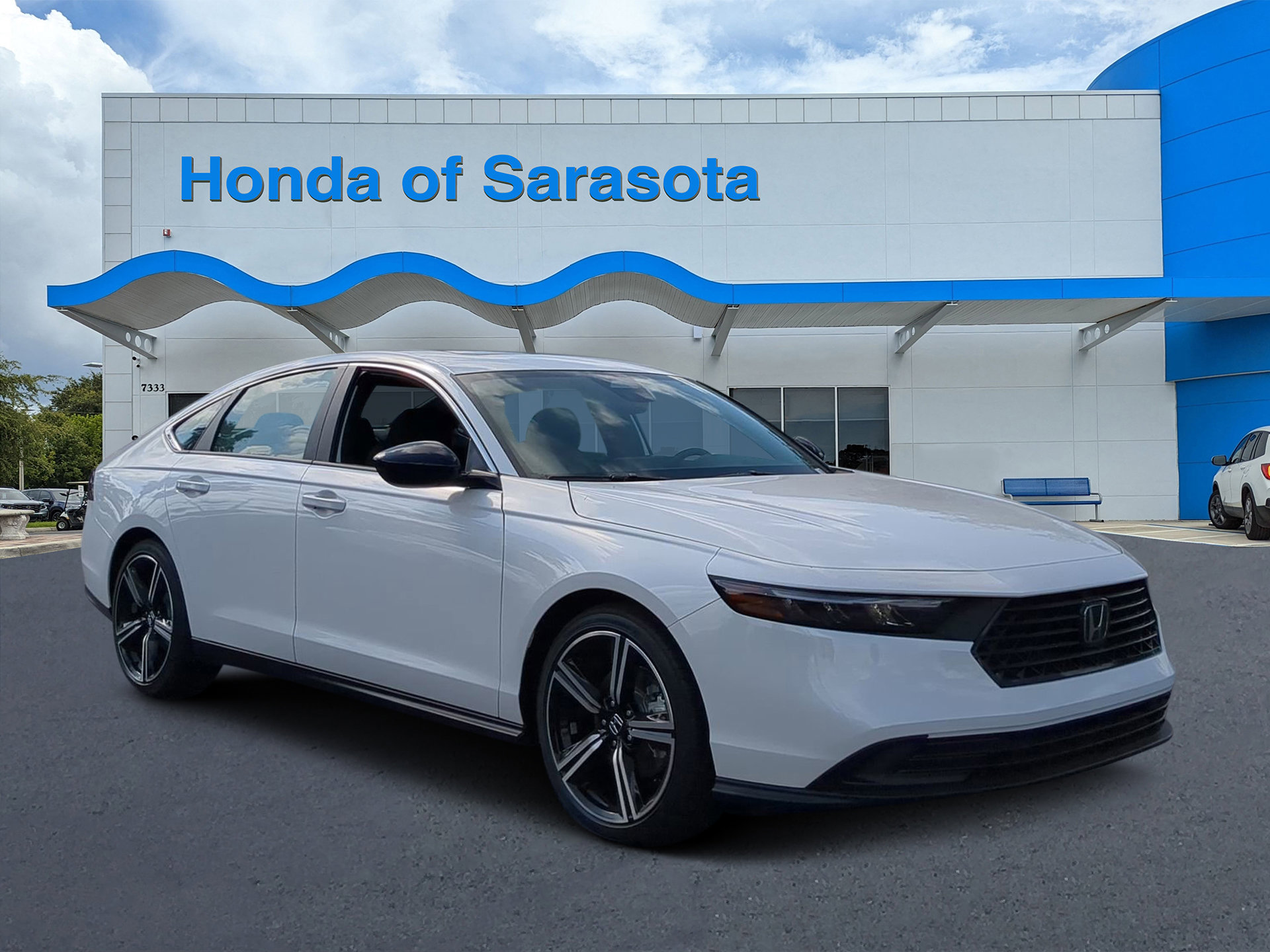 2025 Honda Accord Hybrid Sport photo 35