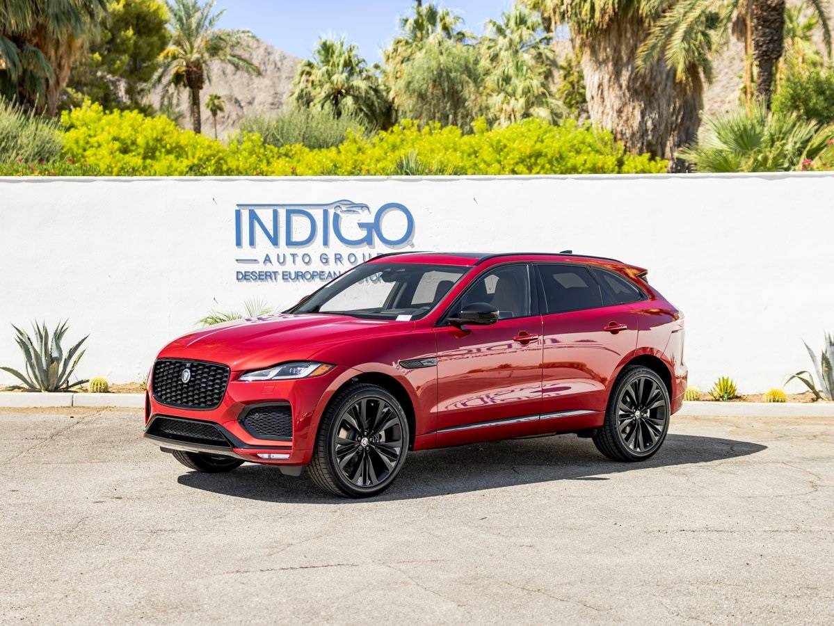 2026 Jaguar F-Pace R-Dynamic S's photo