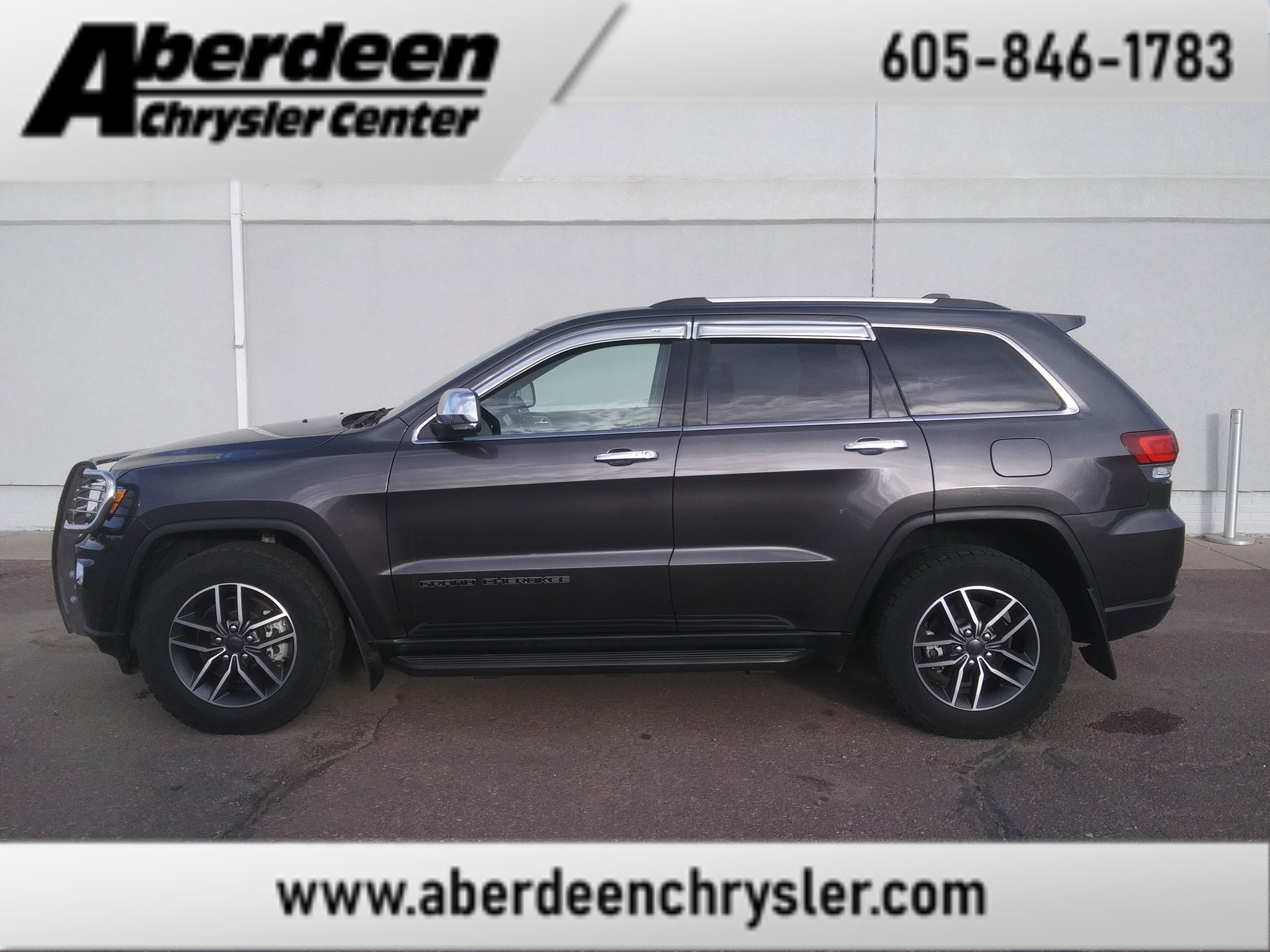 2021 Jeep Grand Cherokee Limited's photo