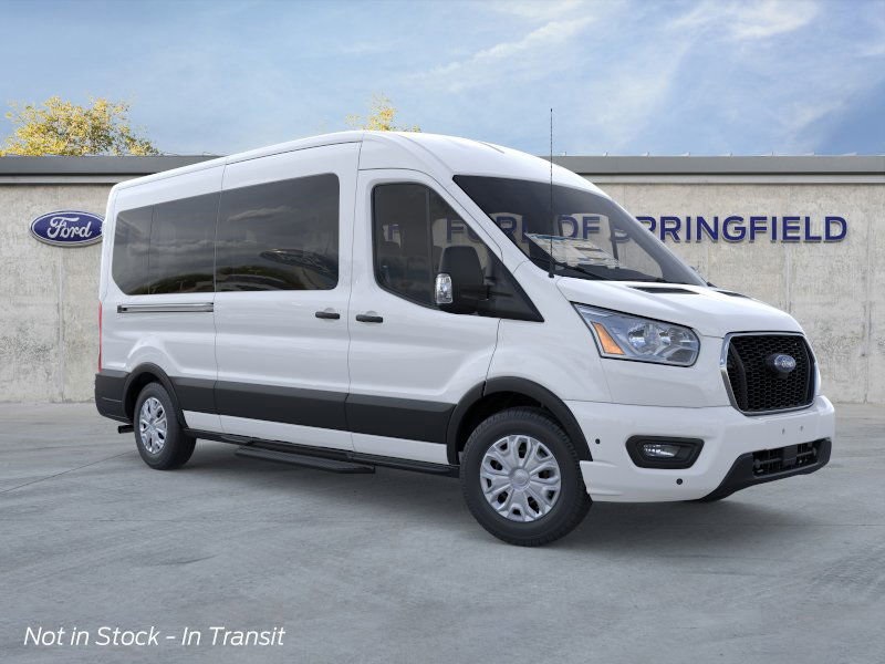 2025 Ford Transit Passenger Van XLT's photo