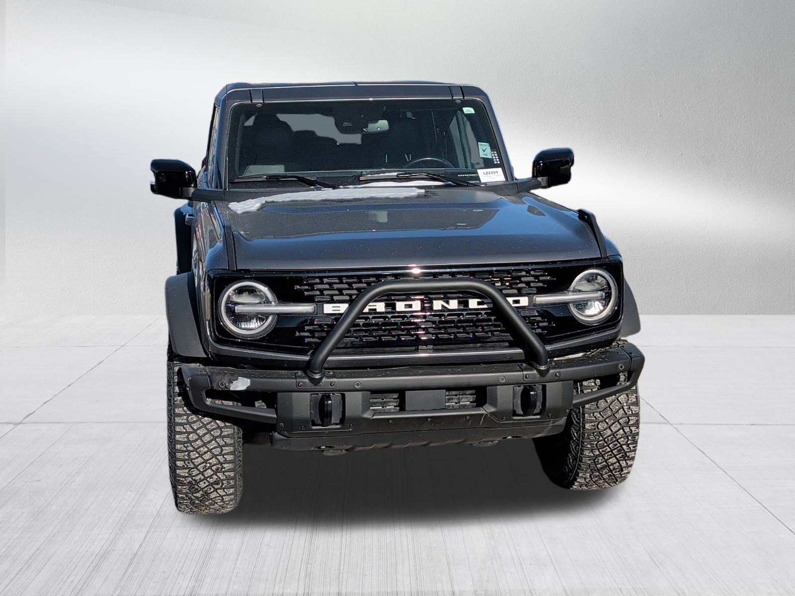 Certified 2021 Ford Bronco 4-Door Wildtrak with VIN 1FMEE5DP6MLB00292 for sale in Coon Rapids, Minnesota