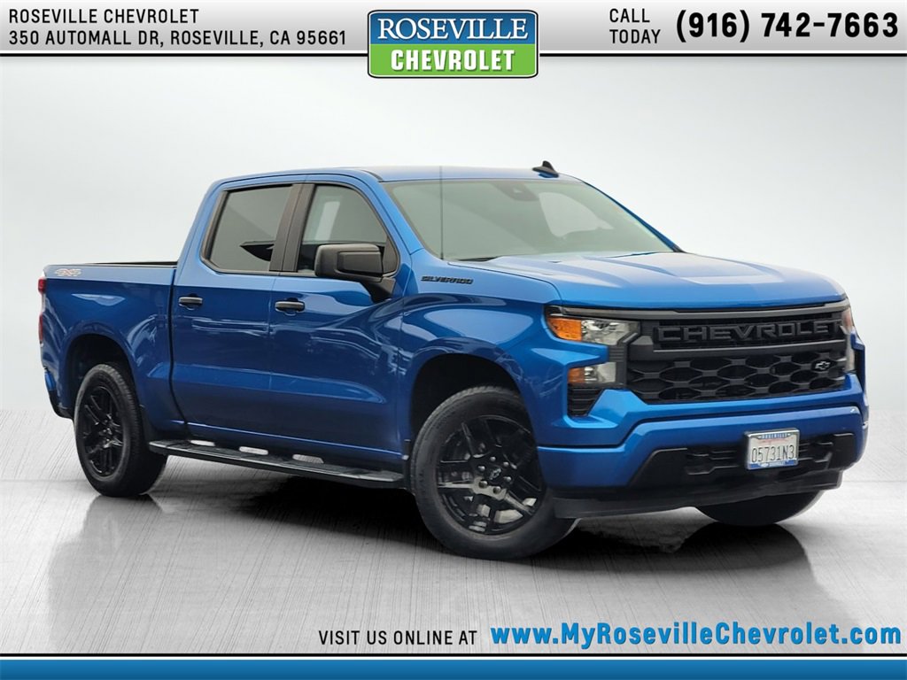 2022 Chevrolet Silverado 1500 Custom's photo