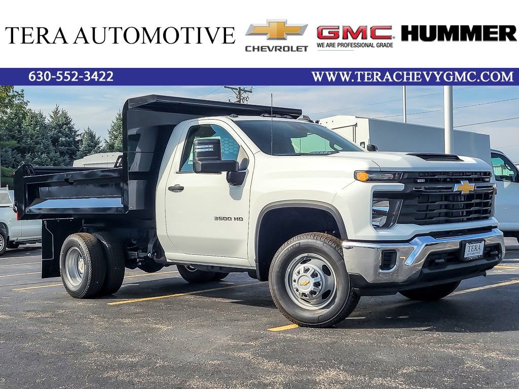 2025 Chevrolet Silverado 3500HD Work Truck's photo