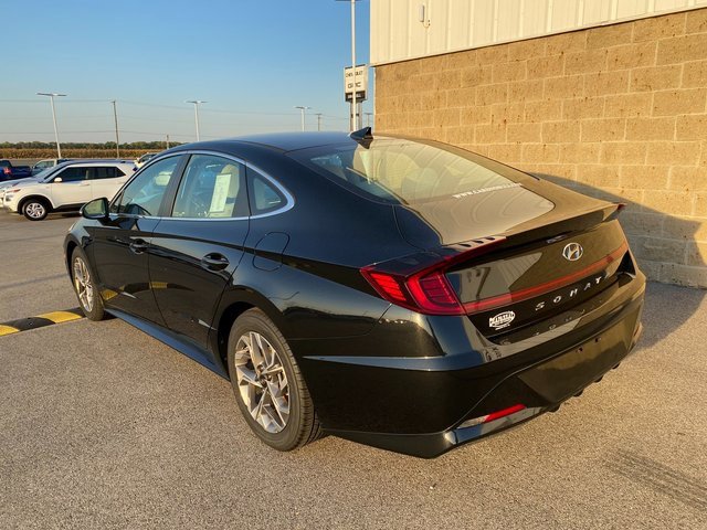 2021 Hyundai Sonata SEL photo 4