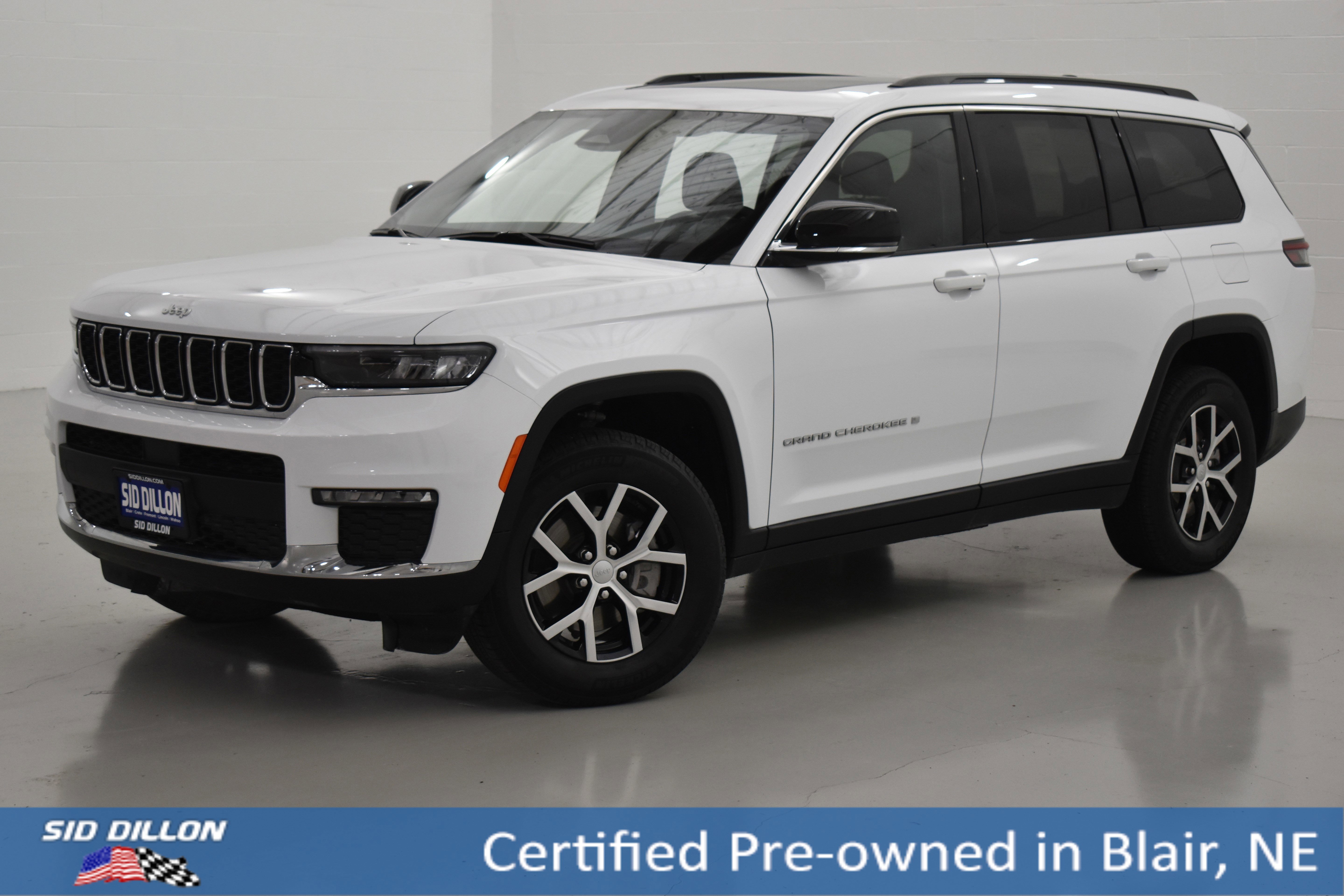 2025 Jeep Grand Cherokee L Limited's photo