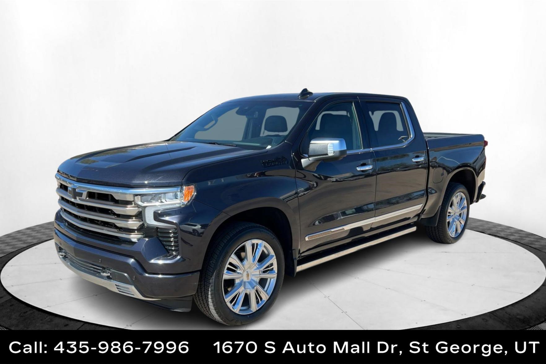 2022 Chevrolet Silverado 1500 High Country's photo