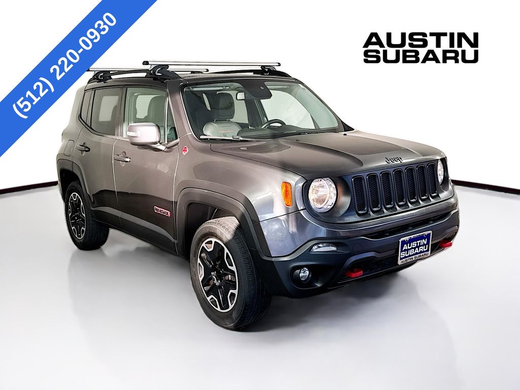 2016 Jeep Renegade Trailhawk