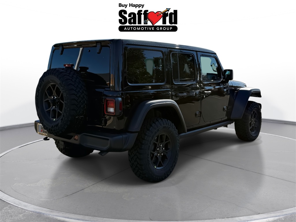 2025 Jeep Wrangler Willys photo 8