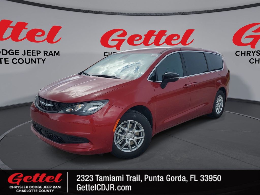 2026 Chrysler Voyager LX's photo