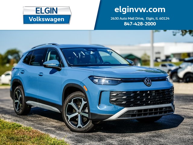 2025 Volkswagen Tiguan SE photo 2