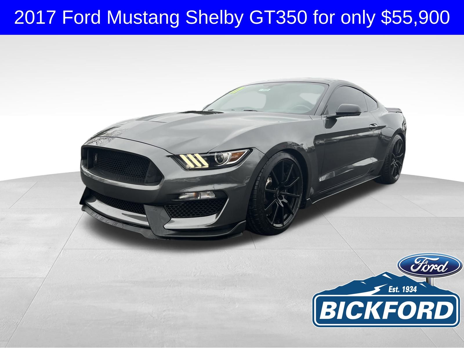 2017 Ford Mustang Shelby GT350's photo