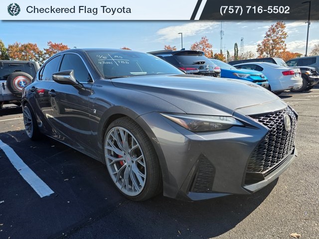 2021 Lexus IS 350 F SPORT photo 3