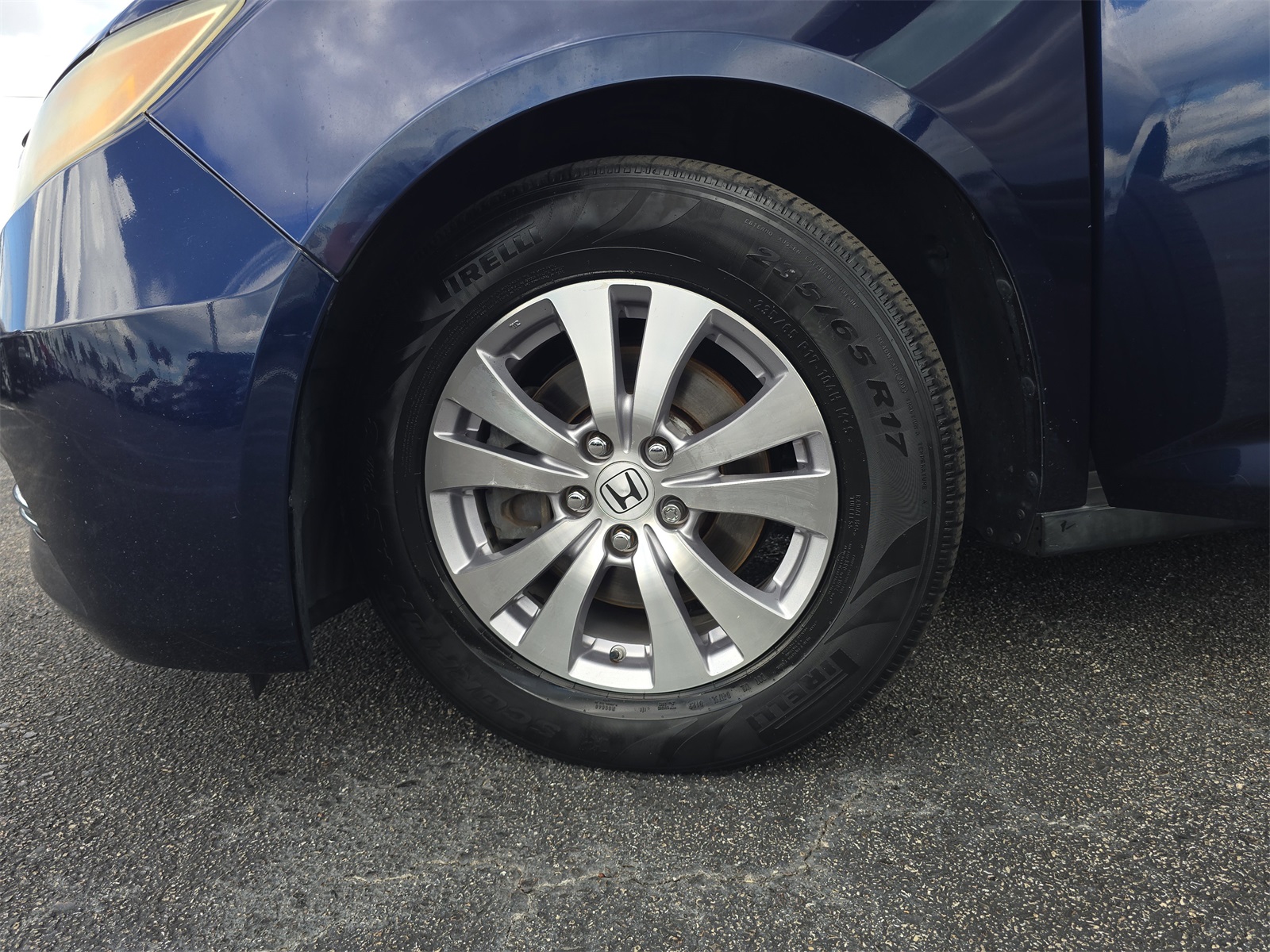 2015 Honda Odyssey EX-L photo 26