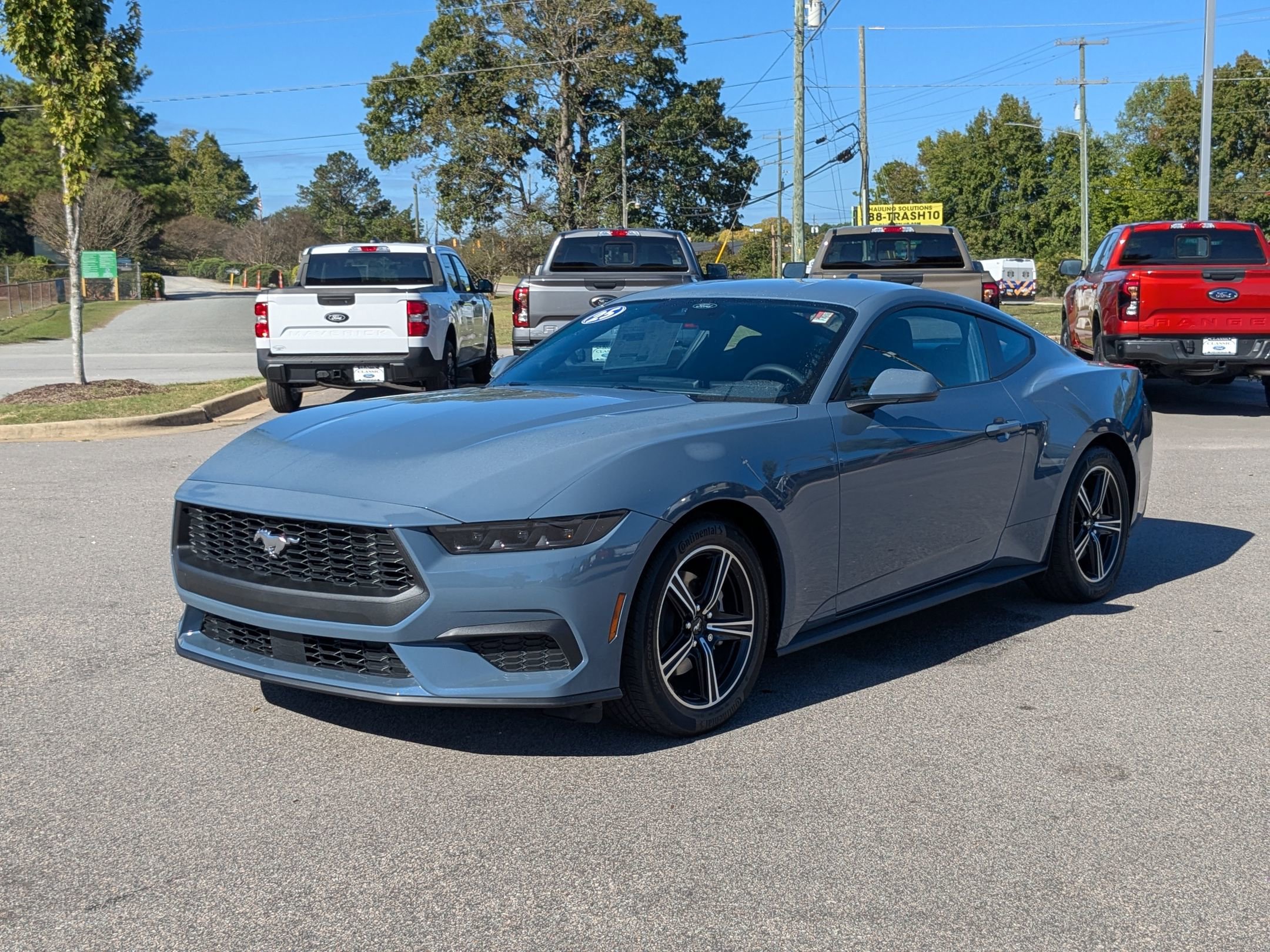 2025 Ford Mustang EcoBoost's photo