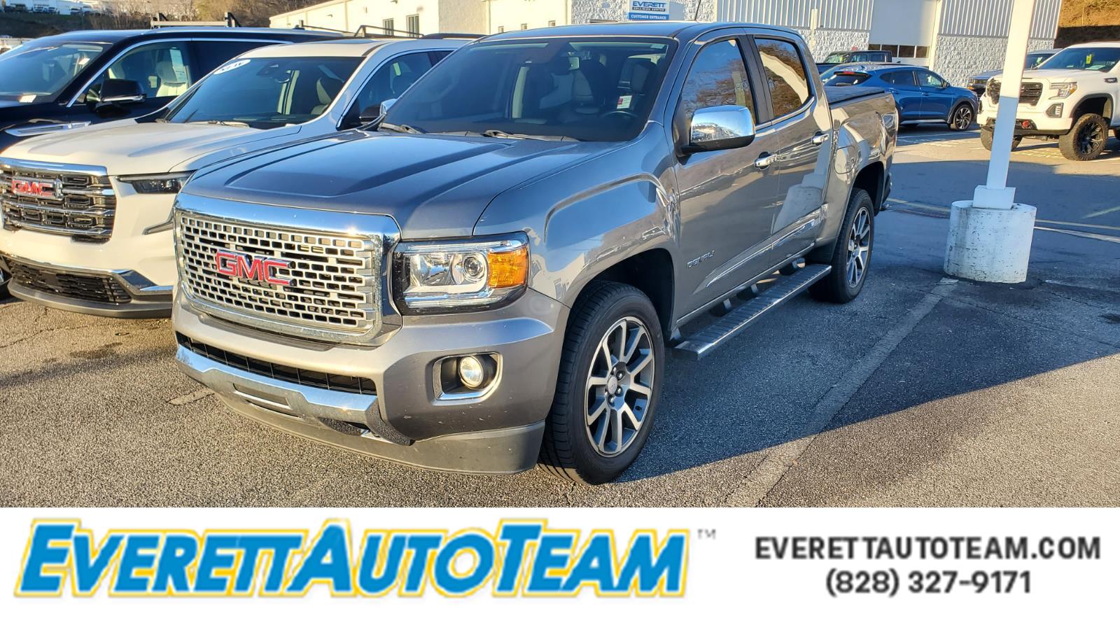 2020 GMC Canyon Denali's photo