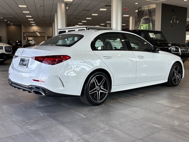 2025 Mercedes Benz C 300 photo 3