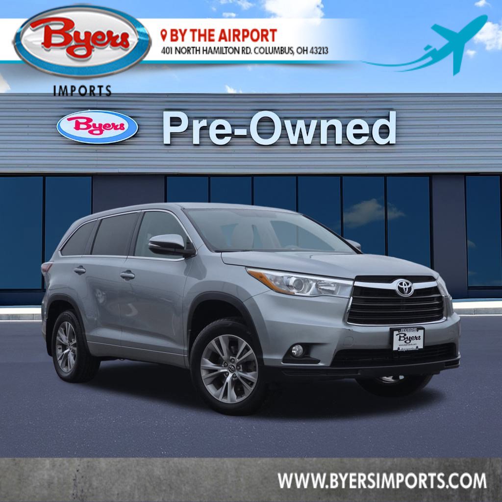 2016 Toyota Highlander