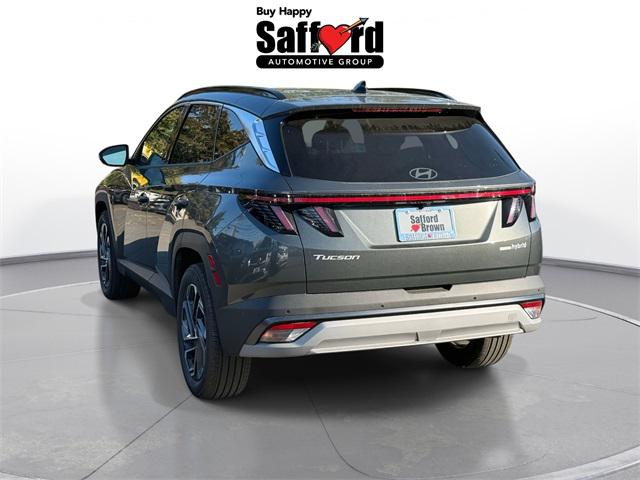 2025 Hyundai Tucson Hybrid Limited photo 4