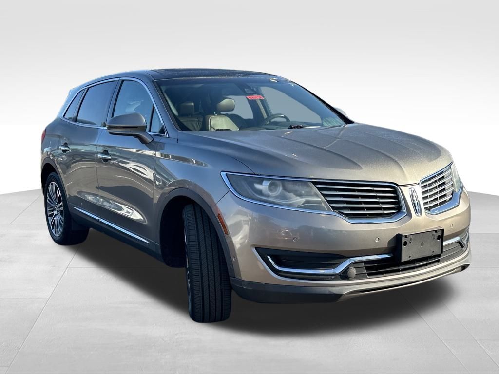 2016 Lincoln MKX Reserve photo 3