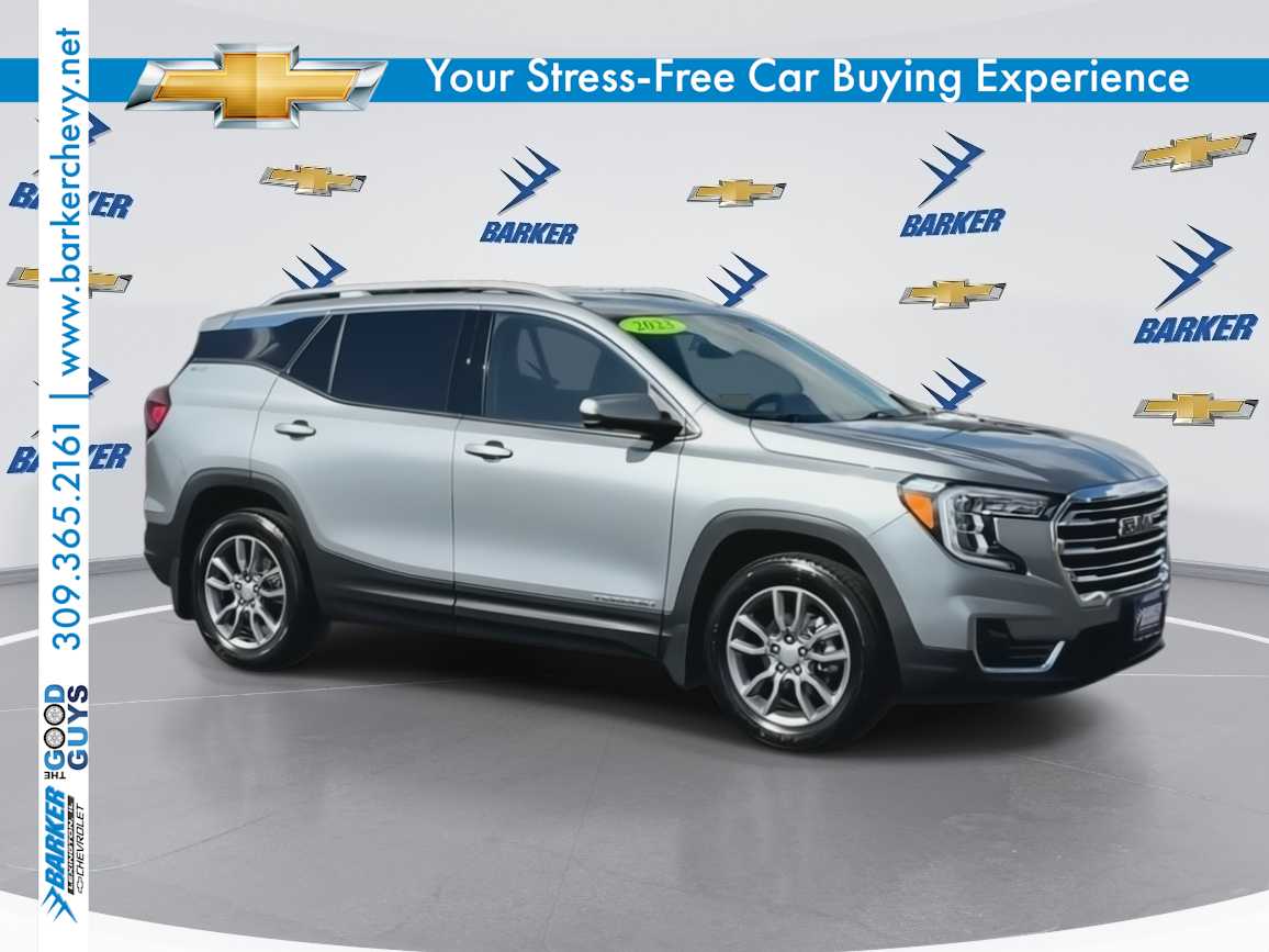 2023 Gmc Terrain SLT photo 2