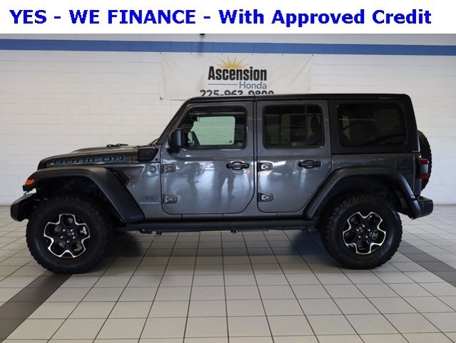 2023 Jeep Wrangler Rubicon 4xe photo 3