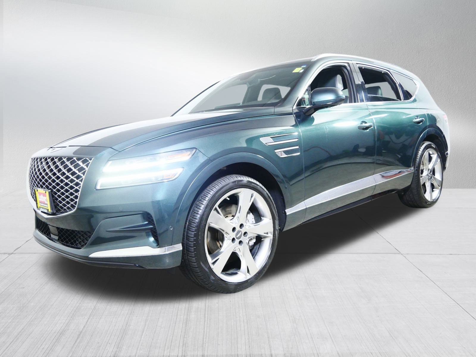 2021 Genesis GV80 Advanced 3.5T Prestige photo 3